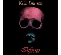 Giappone NUOVA colonna sonora Inferno Keith Emerson SHM-CD 2023 Remaster