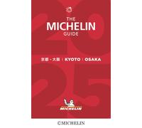 Giappone NUOVA Guida Michelin Kyoto Osaka 2025 Libro 日本ミシュランタイヤ Uscita Aprile