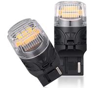 Giappone NUOVA IPF M's Basic T20 Ambra LED Lampadina 450lm Segnale di...