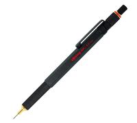 Giappone NUOVA matita meccanica nera Rotring 800 0,5 mm retrattile 1904447