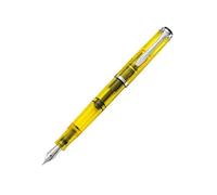 Giappone NUOVA penna stilografica Pelikan BB Classic Duo Neon M205 edizione l...