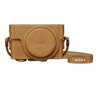 Giappone NUOVA SONY LCJ-RXK CC Camera Jacket Case beige per serie RX100