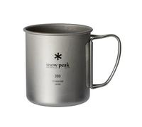 Giappone NUOVA tazza singola Snow Peak Titanium 300 ml MG-142 leggera per...