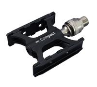 Giappone NUOVI MKS Pedali Bici COMPATTI Ezy Lega di Alluminio Nero, Modello 1...
