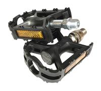 Giappone NUOVI MKS UX-D OneSideEzy pedali bicicletta neri made in Japan