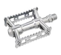 Giappone NUOVI pedali bicicletta MKS SYLVAN STREAM NEXT argento double face 1...