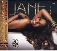 Giappone NUOVO 20 ANNI - Janet Jackson Album CD Bonus Tracks uscita 2006