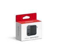 Giappone NUOVO adattatore CA USB NINTENDO per controller Switch Pro Joy-Con C...