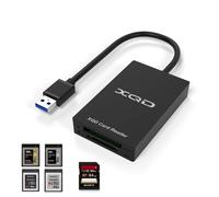 Giappone NUOVO adattatore lettore di schede Cateck XQD e SD per Sony M/G Lexa...