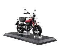 Giappone NUOVO AOSHIMA 1/12 Honda Monkey125 '22 Pearl Nebula Red Model