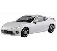 Giappone NUOVO Aoshima 1/32 Snap Kit Serie Toyota 86 Modello Crystal White 03-A