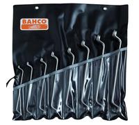 Giappone NUOVO BAHCO Set di chiavi offset profonde 8 pezzi 2M/8T acciaio al v...