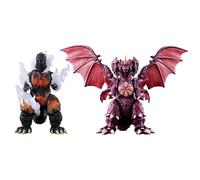 Giappone NUOVO Bandai Godzilla Action Figure Burning Godzilla vs Destoroyah Set