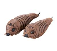 Giappone NUOVO BANDAI Movie Monster Series Mothra Larvae (2003) Twin Set