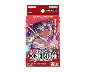 Giappone NUOVO BANDAI ONE PIECE Card Game Start Deck Red Edward Newgate ST-15