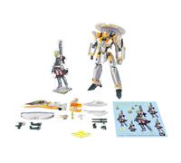 Giappone NUOVO BANDAI SPIRITS HG Macross Delta VF-31E Siegfried 1/100 Chuck...
