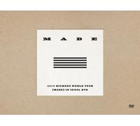 Giappone NUOVO BIGBANG 2015 WORLD TOUR [MADE] IN SEOUL 6-Disc CD + DVD