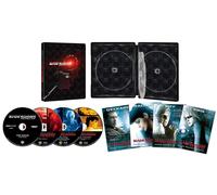 Giappone NUOVO Blade Runner 40th Anniversary Completo 4K ULTRA HD Blu-ray Ste...