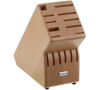 Giappone NUOVO blocco coltelli Wusthof №7240 legno contiene 12 coltelli beige...