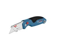 Giappone NUOVO Bosch Professional Knife Cutter 1600A016BL Lama con Gancio a C...