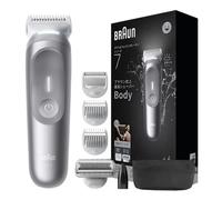 Giappone NUOVO Braun Series 7 Body & Face Groomer BG7550 Trimmer 4 Pettini Borsa