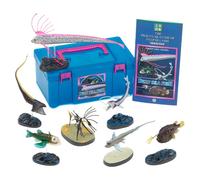 Giappone NUOVO Calorata 3D Encyclopedia Deep-Sea Fish Figure 7 specie con guida