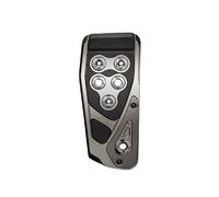 Giappone NUOVO CARMATE pedale auto RAZO GT SPEC poggiapiedi cromato RP106BCR