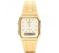 Giappone NUOVO CASIO ANA-DIGI Gold AQ-230GA-9 reimportato