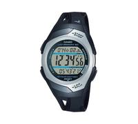 Giappone NUOVO CASIO Orologio da polso PHYS Runner Watch LAP MEMORY60 NERO ST...