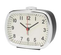 Giappone NUOVO CASIO Sveglia Analogica Marrone Scuro Retro Snooze Light TQ-15...