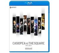 Giappone NUOVO CASIOPEA VS THE SQUARE THE LIVE Concerto Blu-ray Jazz Fusion