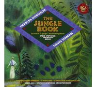 Giappone NUOVO Charles Koechlin Jungle Book Music Seven Stars Symphony 2CD