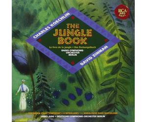Giappone NUOVO Charles Koechlin Jungle Book Music Seven Stars Symphony 2CD