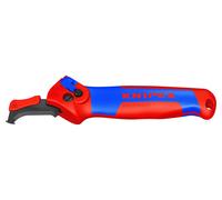 Giappone NUOVO coltello per cavi Knipex 16 50 145 SB con taglio tondo e longi...