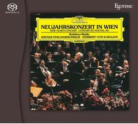 Giappone NUOVO concerto di Capodanno Karajan 1987 SACD Vienna Philharmonic ES...