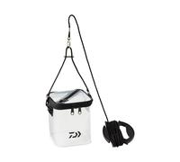 Giappone NUOVO Daiwa Portable Live Bait Water Secket 17 (A) Clear Black