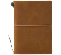 Giappone NUOVO DESIGNPHIL Midori Traveler's Notebook Passaporto Taglia...