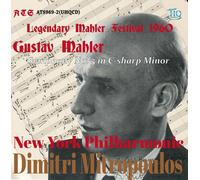 Giappone NUOVO Dimitri Mitropoulos New York Philharmonic Mahler Symphony No.5