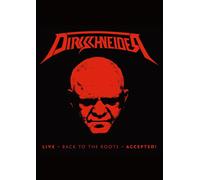 Giappone NUOVO Dirkschneider Live in Czech 2016 Back to the Roots DVD + 2CD L...