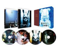 Giappone NUOVO Donnie Darko 4K UHD e Blu-ray Set (4 dischi) Director's Cut in...