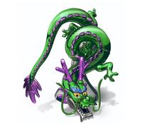 Giappone NUOVO Dragon Quest Metallic Monsters Gallery Shenlong Figure