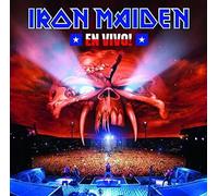 Giappone NUOVO En Vivo Final Frontier Live Iron Maiden 2CD 108min EAN4943674...