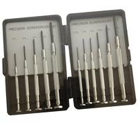 Giappone NUOVO Esco 11-Piece Precision Driver Set EA552GC + Phillips & Flathe...