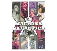 Giappone NUOVO EX MACHINA GALACTICA PAN-EXOTICA ISBN 9784309923116