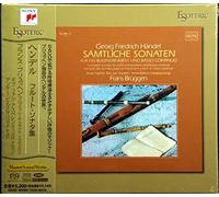 Giappone NUOVO Frans Brüggen / Handel: Flute Sonate Georg Friedrich Händel CD