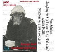 Giappone NUOVO George Szell Cleveland Orchestra Schubert Dvorak Symphonies Live