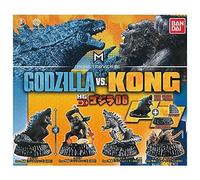 Giappone NUOVO Godzilla HG D + Godzilla 06 set completo di 4 BANDAI