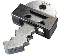 Giappone NUOVO Hanayama CAST KEYIII Puzzle Difficulty Level 6 Huzzle
