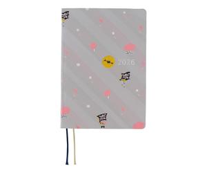 Giappone NUOVO Hobonichi Techo 2026 A6 ONE PIECE rivista fiore di ciliegio