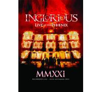 Giappone NUOVO Inglorious MMXXI Live at the Phoenix Blu-ray 2 dischi Nathan...